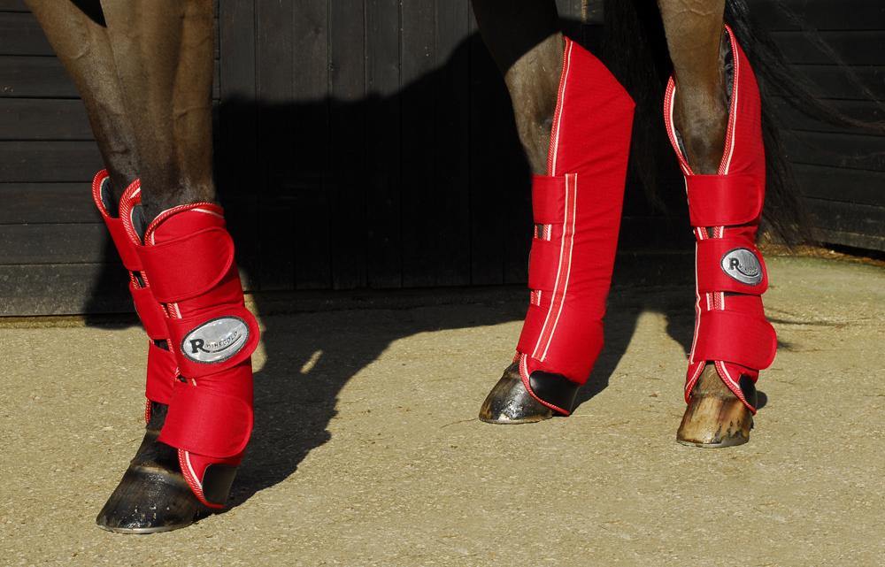 Rhinegold Guetres de Transport Ripstop - SHOPHORSE